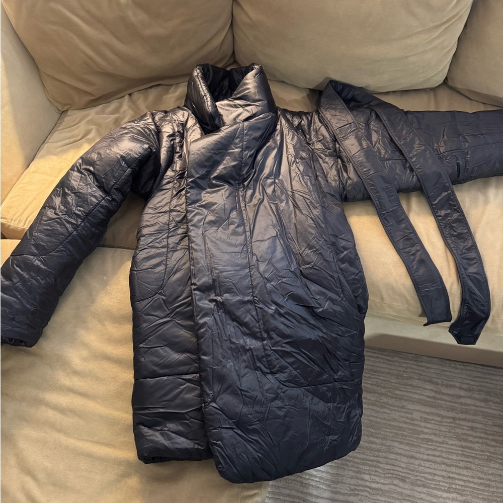 Brand new with tags Norma Kamali sleeping bag jacket